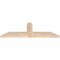 Ekena Millwork Portland Smooth Timber Gable Bracket, Douglas Fir, 36"W x 12"H x 1 1/2"D x 3 1/2"F, 8/12 Pitch GBW036X12X0204POR00SDF - alternate 5